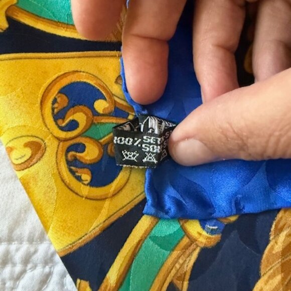 andrea zanellotti medusa scarf pattern - Picture 4 of 5